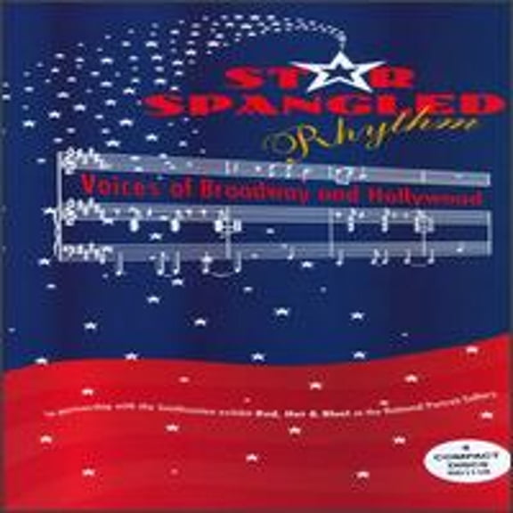 Pre-Owned Star Spangled Rhythm [Smithsonian] (CD 0033251111027) by Various Artists