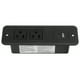 thumbnail image 1 of Regleta De Escritorio, Regleta Empotrada Para Muebles, Enchufe Estadounidense 125V Para El Hogar, 1 of 7
