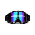 thumbnail image 1 of Maoww Motorcycle Goggles Windproof Motocross Retro High Definition Sand Prevention with Adjustable Belt Eyewear for Racing Black frame, 1 of 1