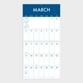 thumbnail image 4 of 2024-12 Month Hanging Wall Calendar-Large Grid Blue-12x12 by Dayspring, 4 of 5