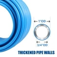 thumbnail image 6 of Compressed Air Line Kit 3/4" x100FT, Shop Air Line Kit, Air Line Kit, HDPE-Aluminum-HDPE Piping, for Air Compressor Fittings, 6 of 7