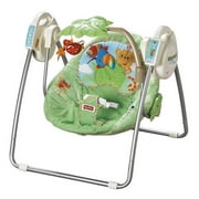 Fisher-Price Rainforest Open Top Take Along Swing