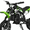 Green, variant on Hover Heart DB1 Gas 50cc Dirt Bike for 8 Years - Blue