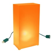 LumaBase Electric Luminaria Kit - Orange, 10-Pack