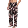 thumbnail image 2 of Daiia Butterflies1 Men's Sleep Pant with Pockets and Drawstring,Pajama Pants-XX-Large, 2 of 9