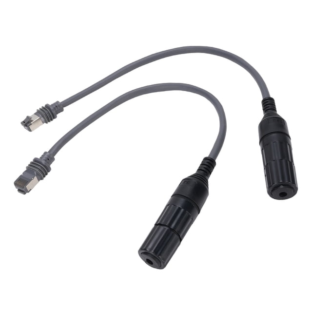 Adaptador Satelital RJ45, Adaptador De Extensión De Cable Satelital De Fácil Instalación De Alta Velocidad Para Gen 3