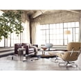 thumbnail image 4 of Natural Geneva Cowhide Rug | Black | 5'x7', 4 of 6