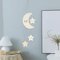 thumbnail image 3 of Adorno Bohemio Para Colgar En La Pared Con Estrellas Y Luna Para La Decoración Del Dormitorio Del Hogar, 3 of 9