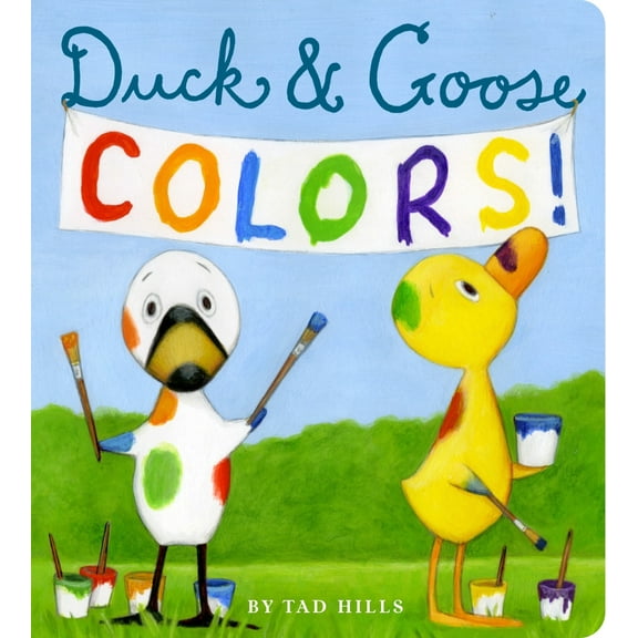Pre-Owned Duck & Goose Colors (Board book) 0553508067 9780553508062