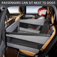 thumbnail image 1 of 2-Color Advanced Waterproof Dog Car Seat Covers - Durable Non-Slip Pet Hammock for Rear Seat Protection, Easy to Clean, Ideal for Outdoor Travel with Dogs & Cats, 1 of 6