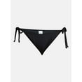 thumbnail image 6 of Time and Tru Women's and Women's Plus Ribbed Side Tie Bikini Swim Bottoms, Sizes XS-2X, 6 of 6