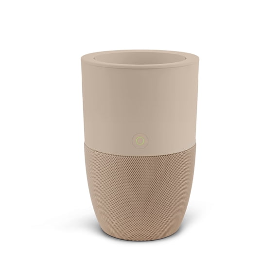 Dupray Bloom™ Beige Special Edition HEPA-13 Air Purifier with Latte Pre-Filter – Medical-Grade, Whisper-Quiet, Home & Bedroom Use