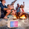thumbnail image 4 of cvlncycling Clearance Bluetooth Speaker Waterproof,Portable Bluetooth Speaker,Car Mounted Desktop Outdoor Sports Convenient RGB Bluetooth Speaker,for Family Gatherings and Outdoor, 4 of 7