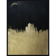 thumbnail image 3 of Sommers, Mindy 15x18 Black Modern Framed Museum Art Print Titled - Painted Night, 3 of 5