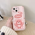 thumbnail image 3 of 2pcs Cute Cartoon Designed Cases,Animal Air cushion TPU Phone Cover Compatible with iphone14, 3 of 5