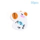 thumbnail image 2 of 10/50Pcs Kawaii Cute Capybara Rubber Eraser Funny Cartoon Children Rubber Eraser School Supplies Student Stationery Gifts, 2 of 7