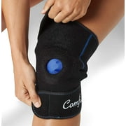 ComfiLife Adjustable Reusable Hot Cold Therapy Gel Pack Knee Brace Wrap