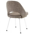 thumbnail image 3 of Modway Cordelia Cotton Dining Chair in Oat (Set of 4), 3 of 4