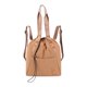 thumbnail image 1 of Mochila con cordón, mochila informal de día, bolsa deportiva con bolsillo frontal para Latinoamérica Caqui, 1 of 9