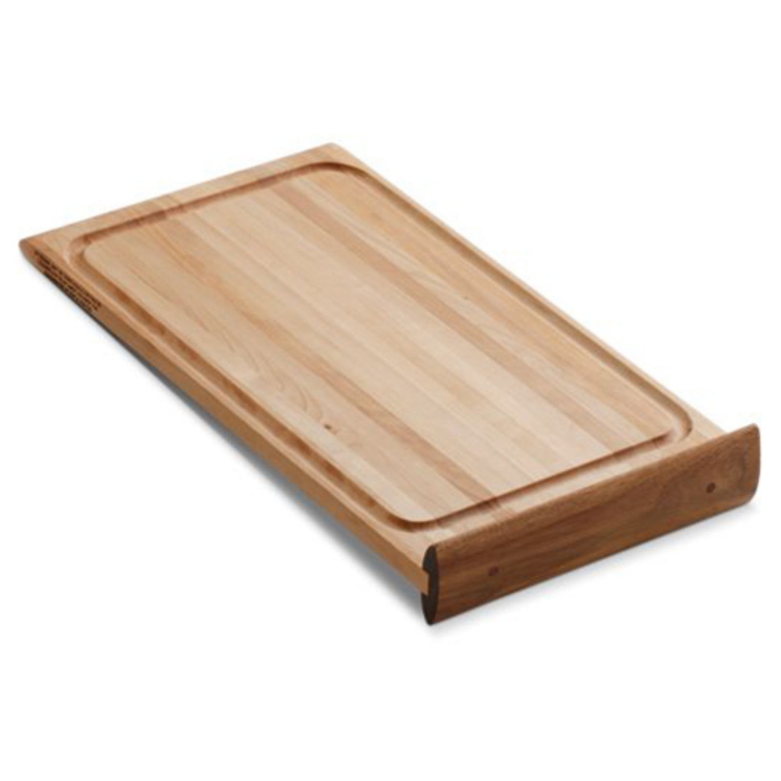 Kohler Universal Hardwood Countertop Cutting Board with Grooves BrickSeek
