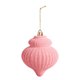thumbnail image 4 of 12 bolas navideñas flocadas | Adornos navideños marrones de 5,9 cm con aros metálicos | Decoración navideña vintage para el hogar y la chimenea, 4 of 5