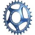 thumbnail image 2 of Raceface Cinch Direct Mount 34T Chainring 9-12sp BCD: Direct Mount 7075-T6 Aluminum Blue, 2 of 3
