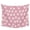 Pink, variant on White Yellow Daisy Tapestry for Bedroom Wall Hanging Tapestry, Spring Summer Floral Botanical Ceiling Backdrop Tapestries Poster Blanket Wall Decor for Teens Room Living Room Dorm 51" x 59"