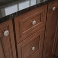thumbnail image 2 of Liberty Hardware P30068w-C Top Ring 1-3/16" Mushroom Cabinet Knob - Nickel, 2 of 7