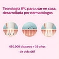thumbnail image 3 of Philips Lumea IPL 8000 Series Dispositivo de depilación IPL con SenseIQ, Cuatro accesorios inteligentes: cuerpo, rostro, zona del bikini y axilas, Uso con cable, Mod. BRI947/50, 3 of 5