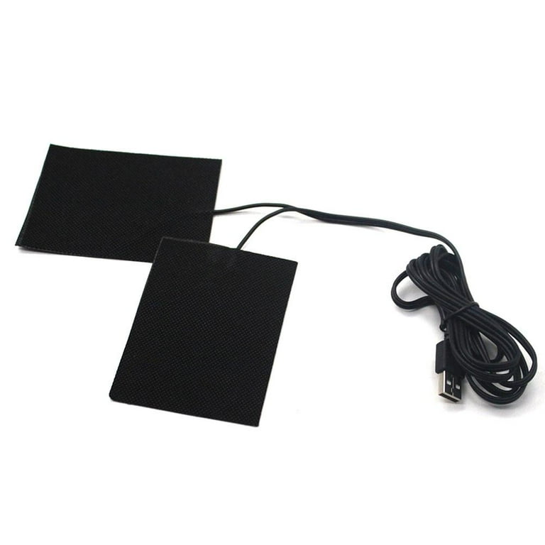 Ltesdtraw USB Electric Heating Vest Jacket Pads for DIY Heated