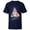 Navy, variant on Disney Princess Winter Holiday Castle Magical Memories 2024 - Short Sleeve T-Shirt for Kids - Customized-Royal