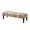 Robin Bird Peony Flower, variant on Jiueut Turtle Print Dining Bench Cover, Stain Resistant Chair Seat Protector Cover Dustproof Rectangle Bench Cushion Home Decor Accessorie for Dining Room Living Room Kitchen