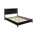 thumbnail image 3 of Alpine Furniture Flynn Queen Platform Bed in Black, 3 of 4