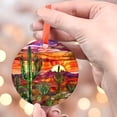 thumbnail image 4 of Customized Cactus Suncatchers for Windows, Ornament Window Hangings,Hand-Painted Glass Panel Perfect for Home Decor, 2025, Holiday Decoration, Seasonal 2025, Festive Home Accent,, 4 of 5