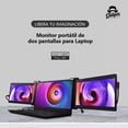 thumbnail image 2 of 2 Pantallas Para Laptop Portátil Doble Monitor 14'' 1080p, 2 of 10