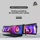 thumbnail image 2 of 2 Pantallas Para Laptop Portátil Doble Monitor 14'' 1080p, 2 of 10
