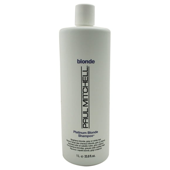 Platinum Blonde Shampoo by Paul Mitchell for Unisex - 33.8 oz Shampoo