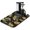 Sunflower Floral-27, variant on Washable Rubber Sunflower Cute Floral Dish Drying Mats for Kitchen Counter Home Large Coffee Bar Pad Accessories and Decor for Utensils Stemware 19.5''x12''