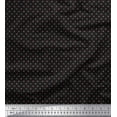 thumbnail image 1 of Soimoi Cotton Duck Fabric Dot & Heart Small Print Sewing Fabric Yard 56 Inch Wide, 1 of 1