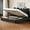 Black, variant on Full Bed Frame with Lift Up Storage, Upholstered Velvet Bed with Storage Headboard, Metal Platform Bed, Button Tufted Headboard, No Box Spring Needed, Solid Wooden Slats, Black