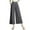 Grey, variant on Women's High Waist Wide Leg Pants, Soft Elastic Waist Pull On Trousers, Flowy Drape Style Pants, Lightweight Breathable Pants, Comfortable Loose Fit Bottoms, Elegant Casual Trousers Beige