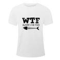 thumbnail image 5 of Wyobmus Mens Graphic Shirts Summer Round Neck Pullover Short Sleeves Casual Printing Tops Size M-4XL White, 5 of 5