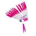 thumbnail image 1 of Sombrero indio de jefe americano de estilo nacional, de plumas, decoración para el carnaval, escenario de actuación, de danza, Rosado Yinane tocado indio, 1 of 5
