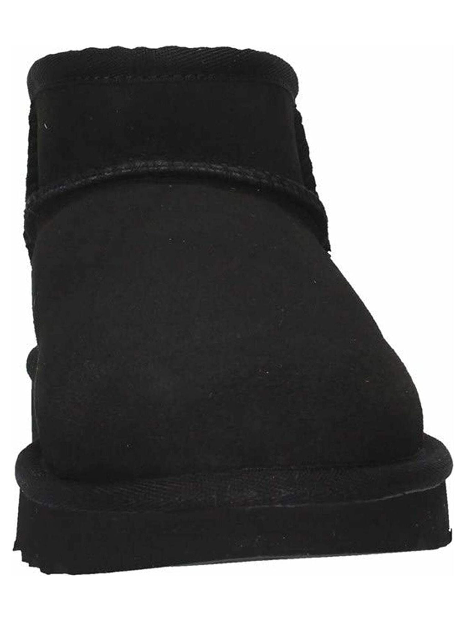 UGG Womens Classic Ultra Mini Boot Black - 1116109-BLK BLACK