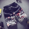 thumbnail image 1 of Pantalones cortos de tabla para hombre, traje de baño de secado rápido, fiesta de vacaciones en la playa, Bermudas, pantalones grandes de natación BANYUO Electrónica, 1 of 5