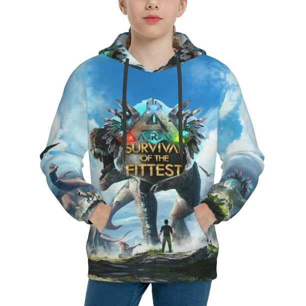 Youth Girls Boys ARK-Survival-Evolved Game Logo Merch Clothes Hoodie Long Sleeve Pullover Sweatshirt For Kids Teens Boy's Girl's Fans Gifts Novelty Unisex Children Cool Hoody Clothing Tops - Walmart.com Youth Girls Boys ARK-Survival-Evolved Game Logo Merch Clothes Hoodie Long Sleeve Pullover Sweatshirt For Kids Teens Boy's Girl's Fans Gifts Novelty Unisex Children Cool Hoody Clothing Tops - Walmart.com