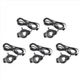 thumbnail image 1 of 5X Acelerador de Pulgar para Bicicleta Eléctrica con Pantalla LCD, Puños de Manillar con Control de Velocidad, Accesorios para Bicicleta Eléctrica, 1 of 5