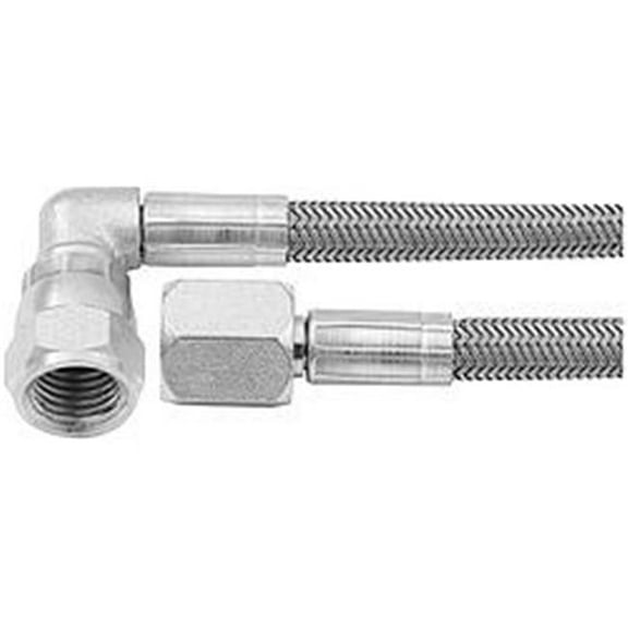 Allstar Performance 28in #4 Line -4 Str/ -4 90 Deg ALL46402-28