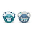 thumbnail image 1 of NUK Orthodontic Fashion Pacifiers, Size 3, 2 Pack, 1 of 9
