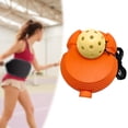 thumbnail image 2 of Almencla Pickleball Trainer Baseboard Partner Sparring Device Pickleball Training Aid Yellow Ball, 2 of 8